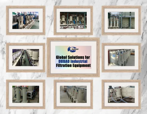 Dubao Industry Global Solutions for Filtration Equipment
