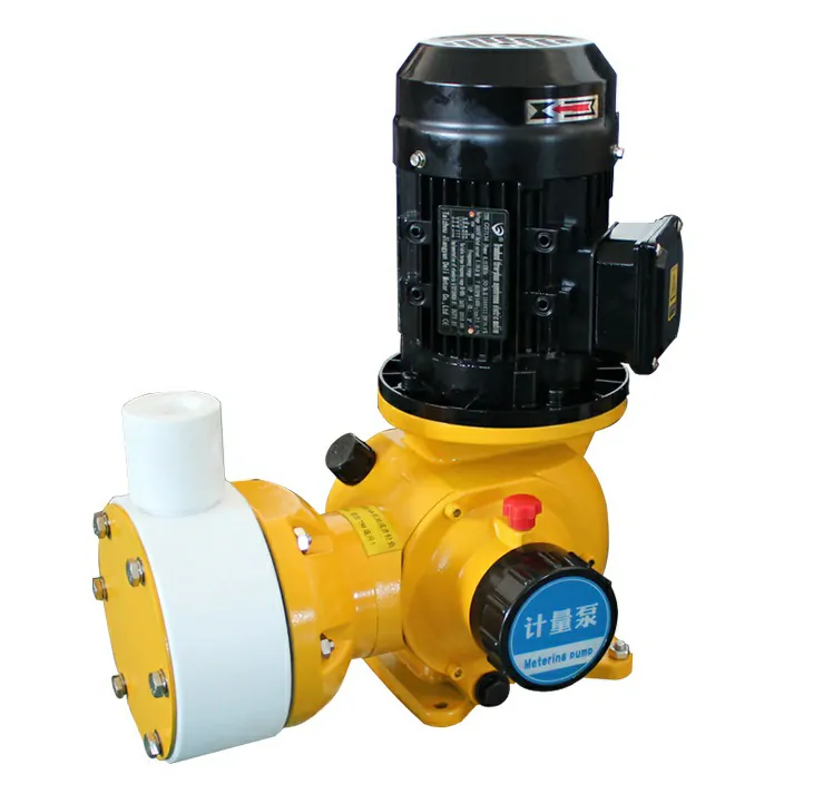 Motor Driven Chemical Dosing Pump