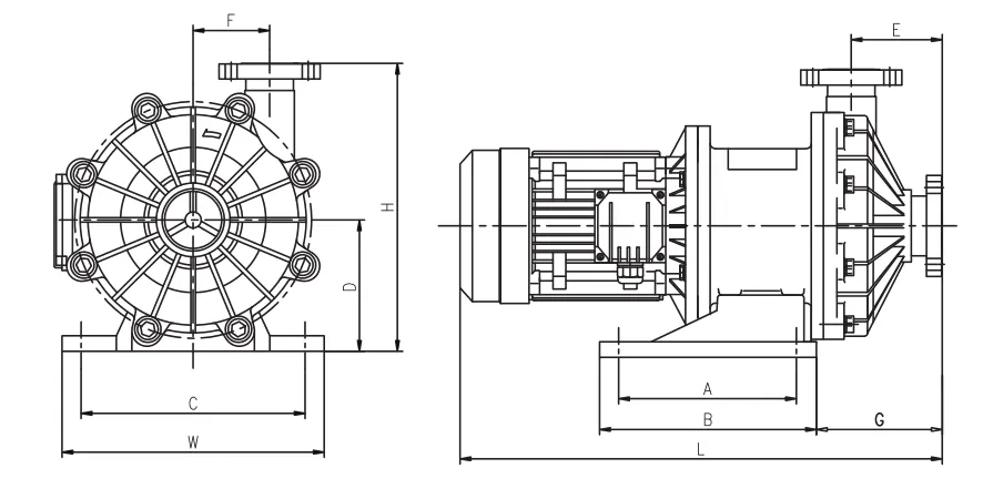 Magnetic Drive Pump