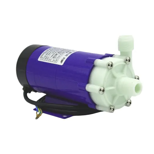 Acid and Alkali Resistance Magnetic Pump MD-15RM