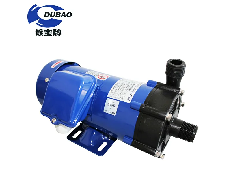 Chemical Liquid Magnetic Sealless Pump MD-100R