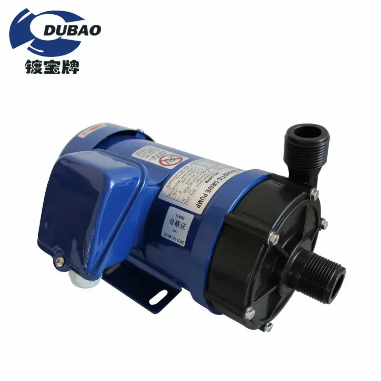 Acid-base Liquid Magnetic Pump MD-70R