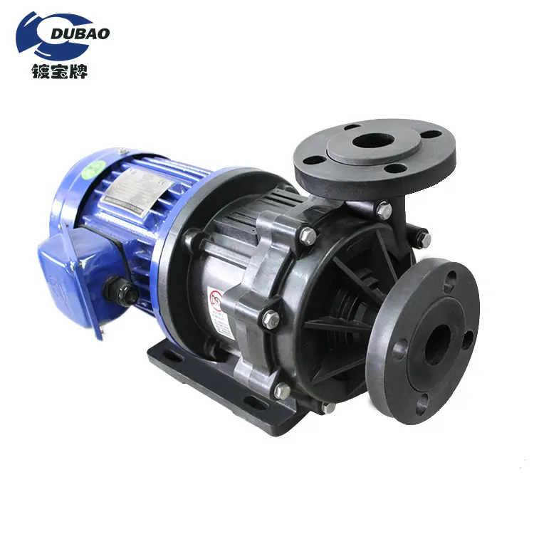 Idling Resistant PP Plastic Magnetic Pump MDH-401