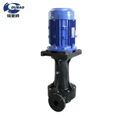 Chemical Liquid PP Plastic Vertical Pump BT Series