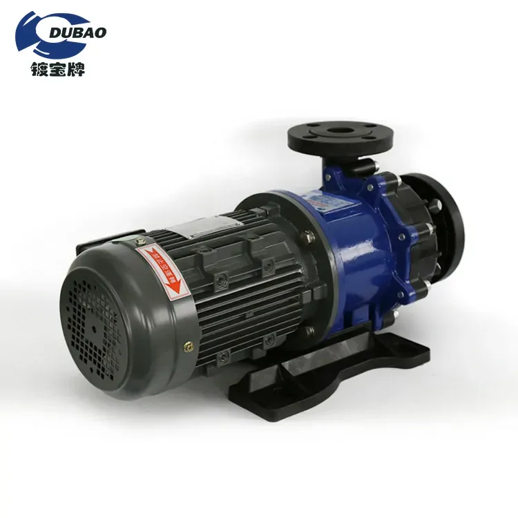 Idling Resistant Horizontal Plastic Magnetic Pump MDH-400