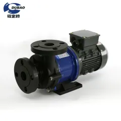 Idling Resistant Horizontal Plastic Magnetic Pump MDH-400