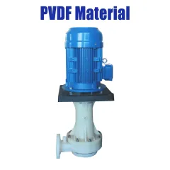 High Temperature PVDF Plastic Vertical Pump BT Series