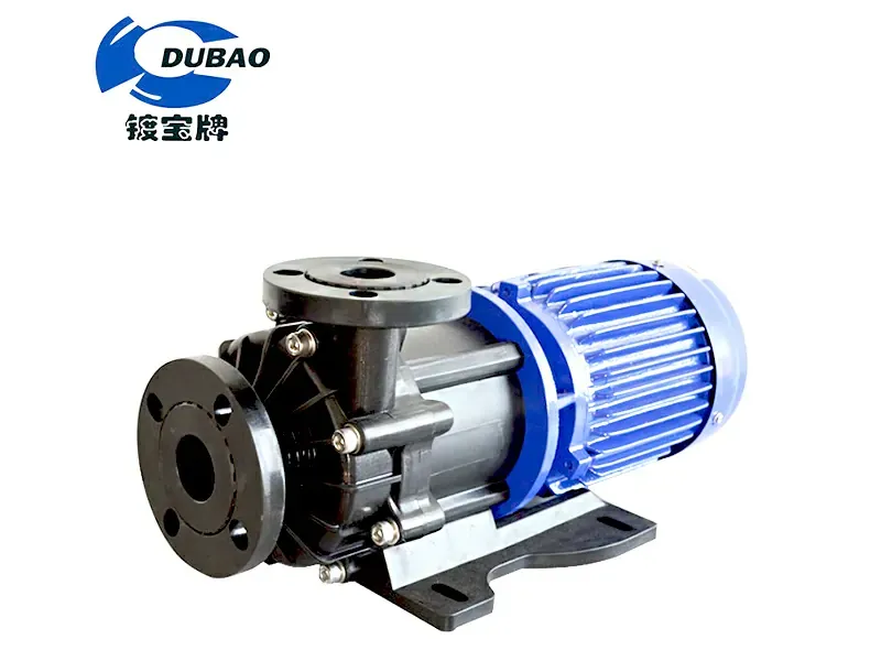 ETFE Plastic Magnetic Sealless Pump MDH-425