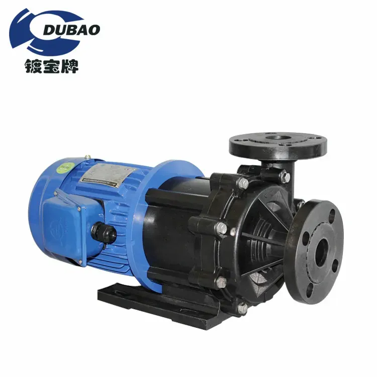 Idling Resistant PP Plastic Magnetic Pump MDH-401