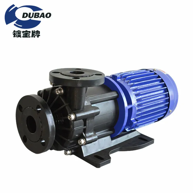 ETFE Plastic Magnetic Sealless Pump MDH-425