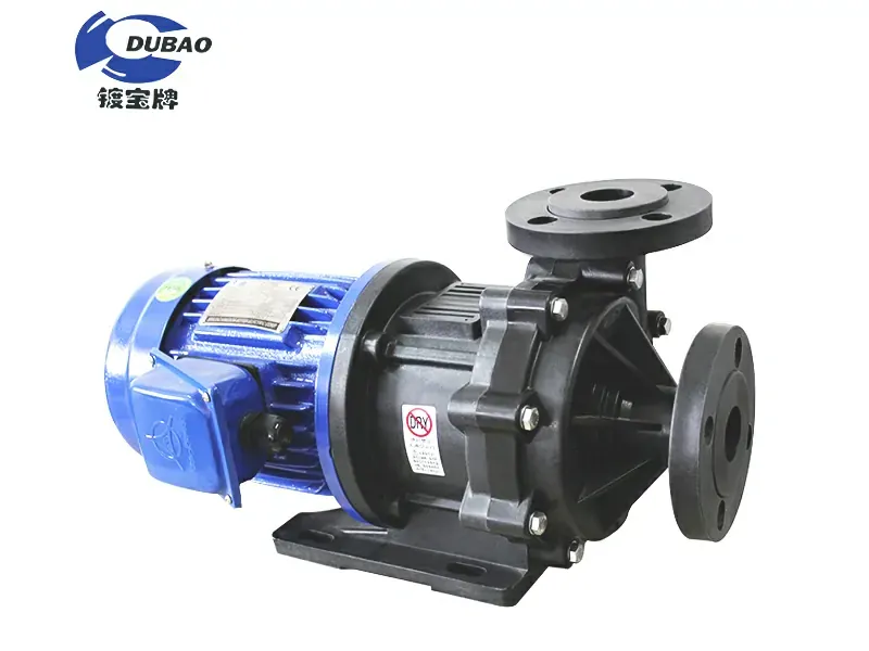 Idling Resistant PP Plastic Magnetic Pump MDH-401