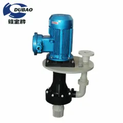 Acid And Alkali Resistant Plastic Vertical Pump BT Series