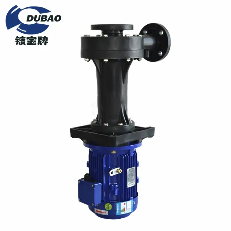 Chemical Liquid PP Plastic Vertical Pump BT Series