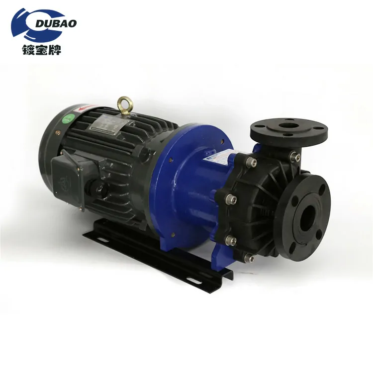 Idling Resistant Horizontal Plastic Magnetic Pump MDH-400