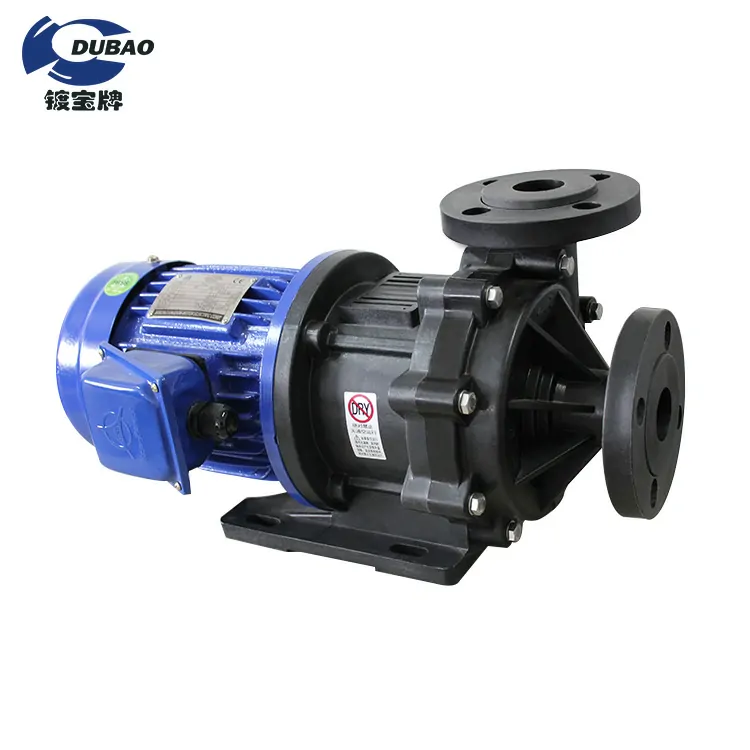 Idling Resistant PP Plastic Magnetic Pump MDH-401