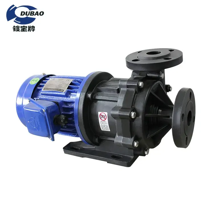 Idling Resistant PP Plastic Magnetic Pump MDH-401