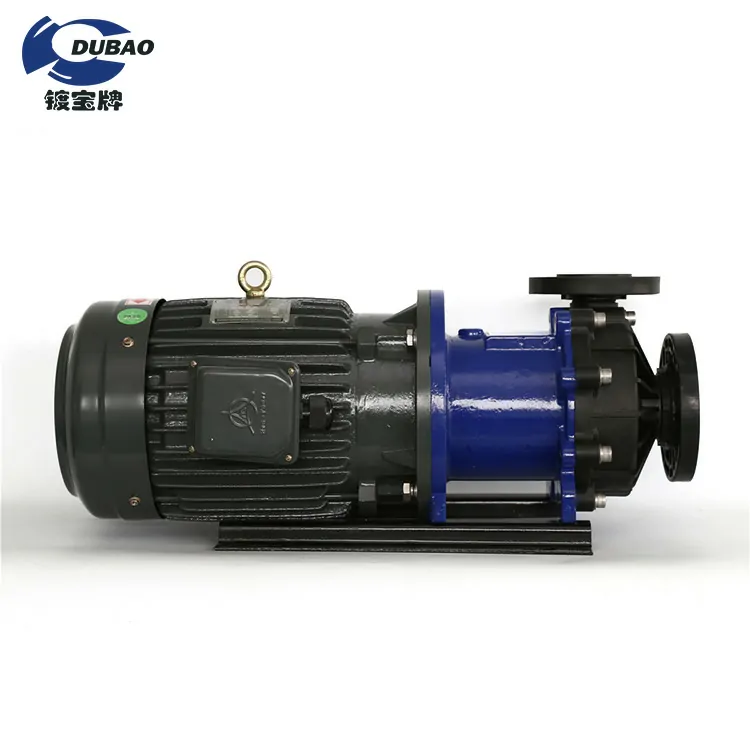 Idling Resistant Horizontal Plastic Magnetic Pump MDH-400