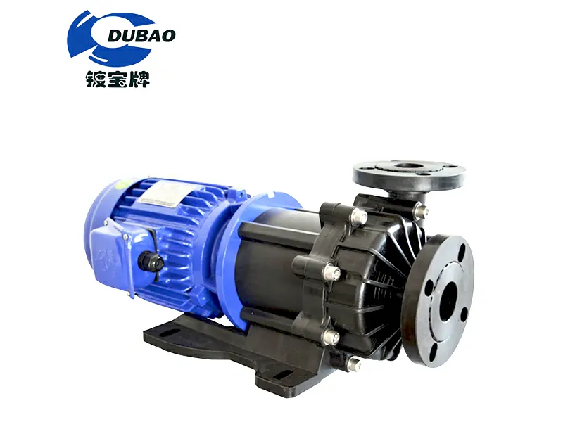 Acid And Alkali Resistant Magnetic Pump MDH-422