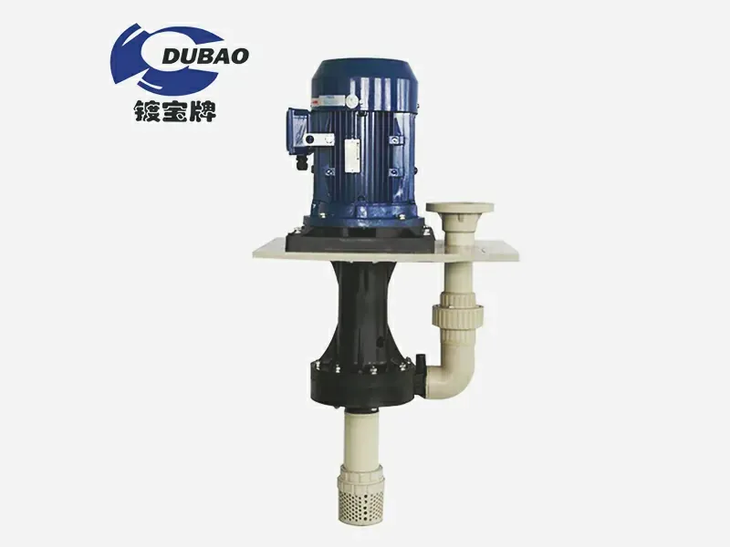 Chemical Plastic Vertical Inline Pump BT Series