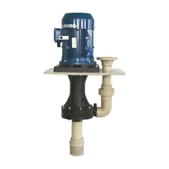 Chemical Plastic Vertical Inline Pump BT Series