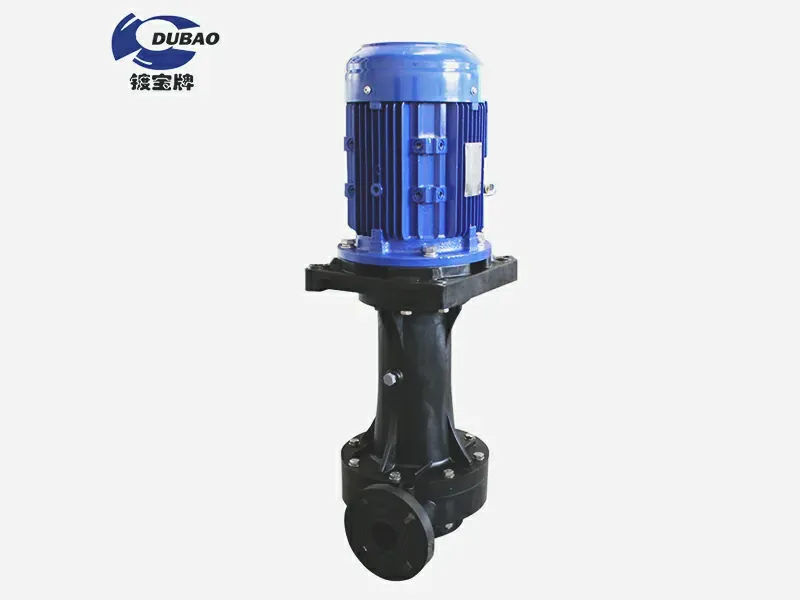 Chemical Liquid PP Plastic Vertical Pump BT Series