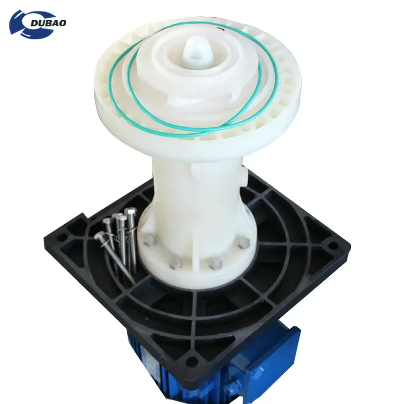 High Temperature PVDF Plastic Vertical Pump BT Series