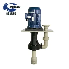 Chemical Plastic Vertical Inline Pump BT Series