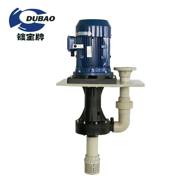 Chemical Plastic Vertical Inline Pump BT Series
