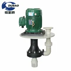 Chemical Plastic Vertical Inline Pump BT Series