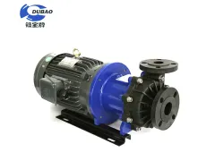 Idling Resistant Horizontal Plastic Magnetic Pump MDH-400