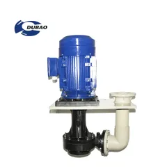 Chemical Liquid Vertical Acid Pump BT Series