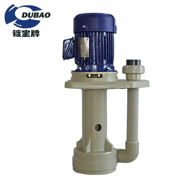 Corrosion-resistant Intank Vertical Pump PTH Series