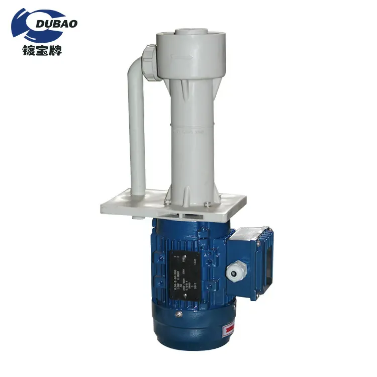 Anti-corrosion Plastic Chemical Vertical Pump PT Series