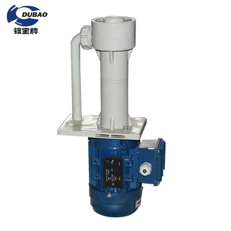 Anti-corrosion Plastic Chemical Vertical Pump PT Series
