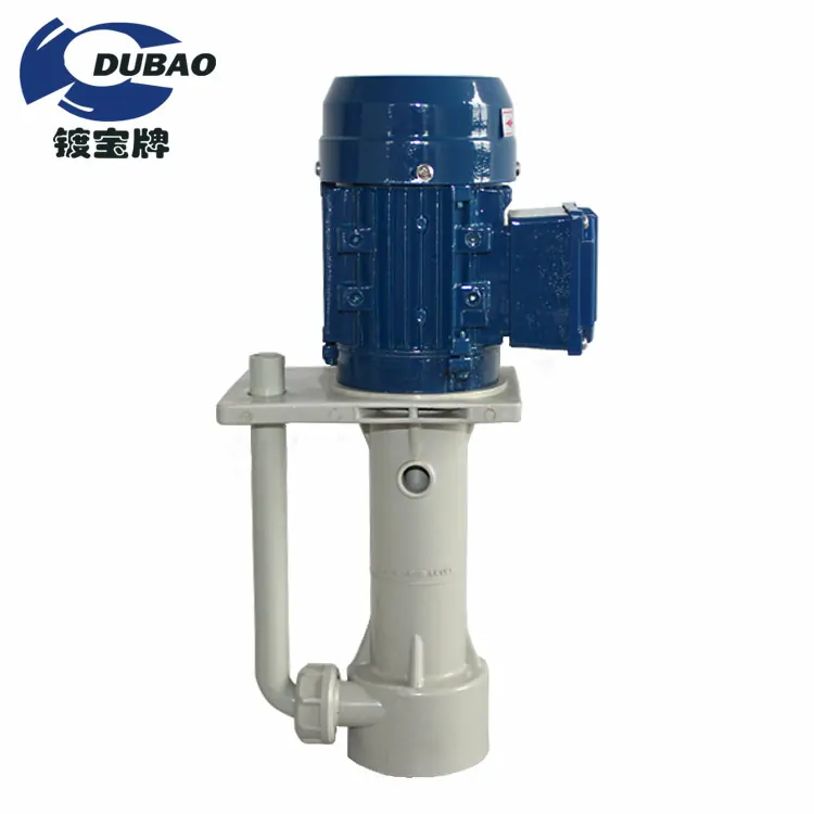 Anti-corrosion Plastic Chemical Vertical Pump PT Series