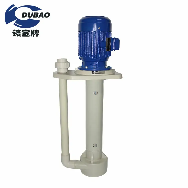 Plastic Vertical Immersion Pump PT Series