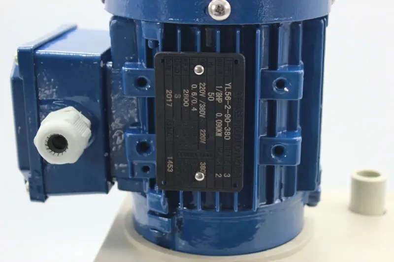 Anti-corrosion Plastic Chemical Vertical Pump PT Series