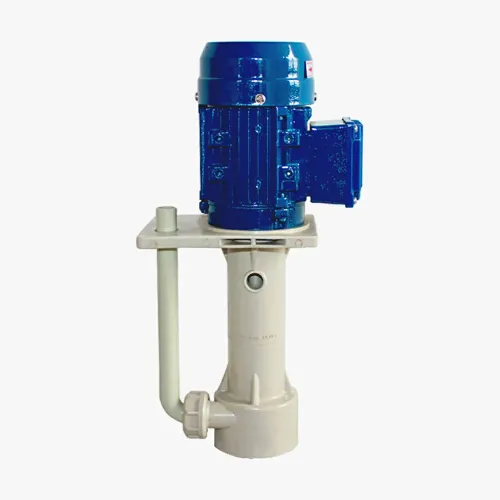 Anti-corrosion Plastic Chemical Vertical Pump PT Series