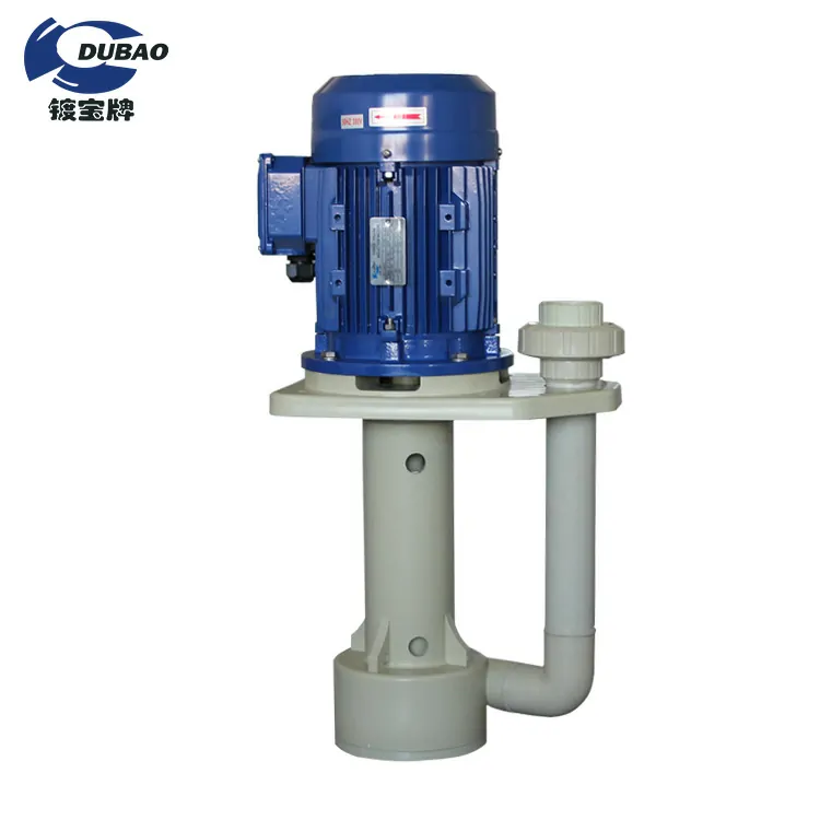 Corrosion-resistant Intank Vertical Pump PTH Series