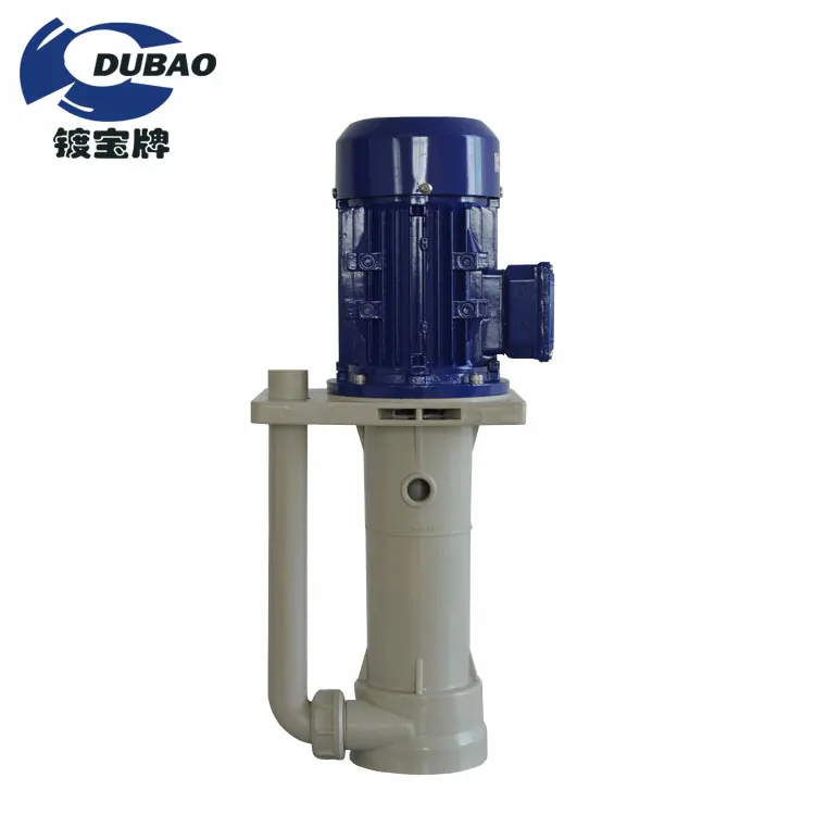 Anti-corrosion Plastic Chemical Vertical Pump PT Series