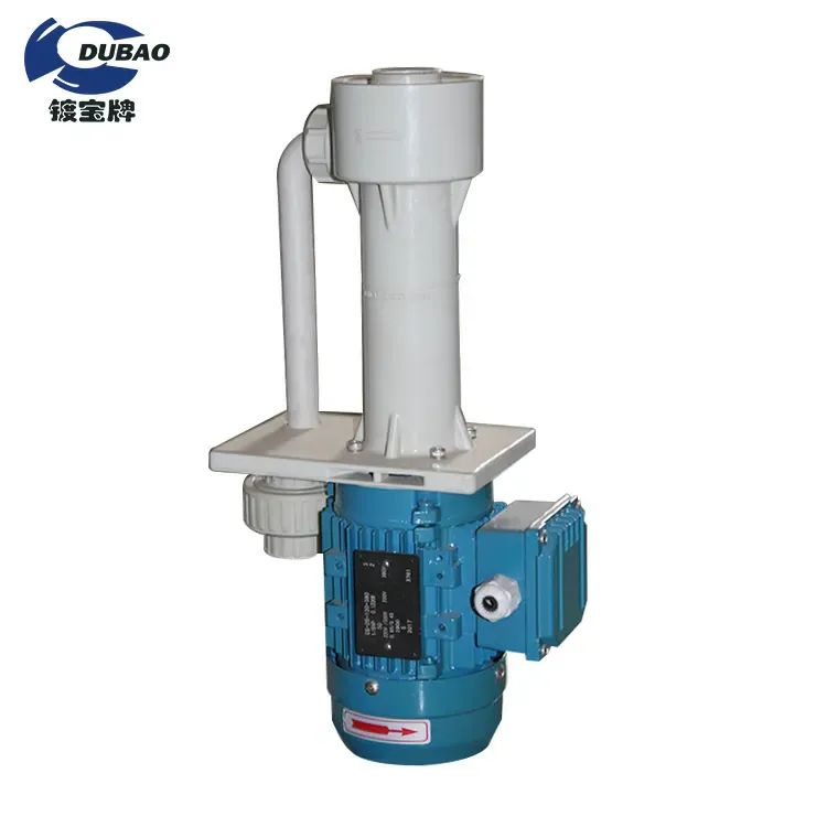 Chemical Etching Plastic Vertical Pump PT Series