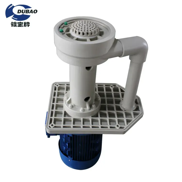 Acid And Alkali Resistant Intank Vertical Pump PTH Series