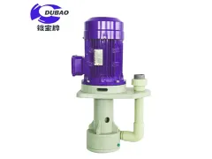 PVDF Intank Vertical Pump PTH Series