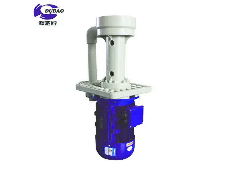 Acid And Alkali Resistant Intank Vertical Pump PTH Series