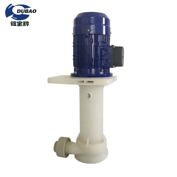 PVDF Plastic Vertical Inline Pump PT Series