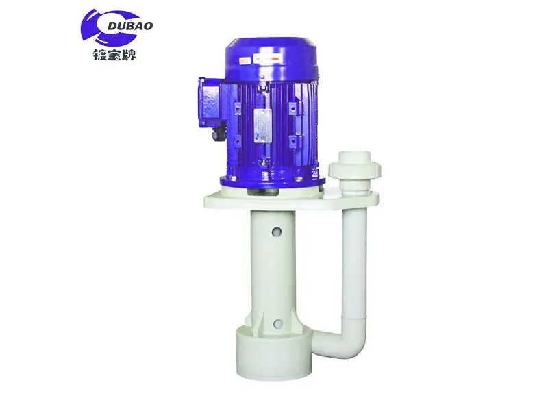 Corrosion-resistant Intank Vertical Pump PTH Series