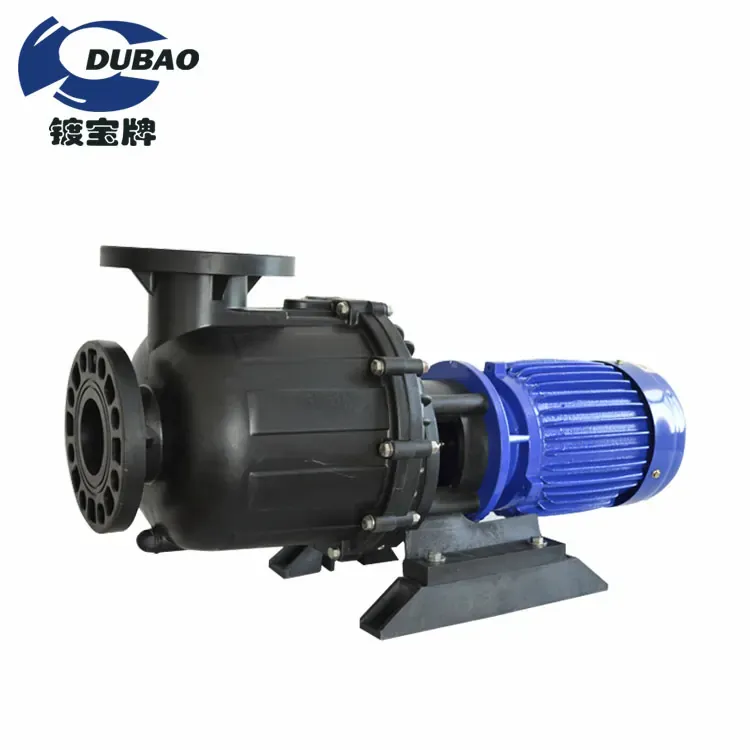 Acid And Alkali Resistant Plastic Self-priming Pump PD Series