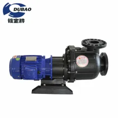 Acid And Alkali Resistant Plastic Self-priming Pump PD Series