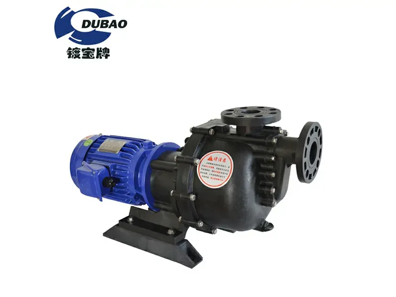 Chemical Plastic Self-priming Pump PD Series