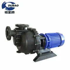 Chemical Plastic Self-priming Pump PD Series